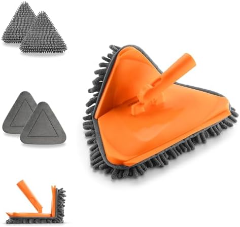 Wall Cleaner Tool with 4 Replacement Pads by EXTEND-A-REACH