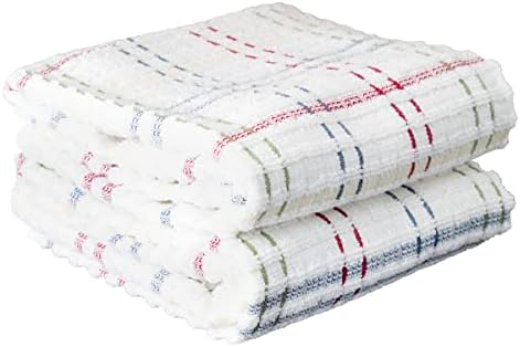 Ritz Royale Collection 100% Combed Terry Cotton, Highly Absorbent, Checked by RITZ