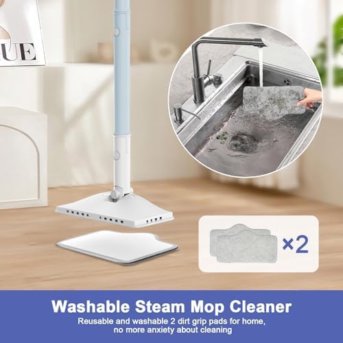 Steam Cleaner, 6 in1 Rotated Steam Mop Cleaner - Image 6