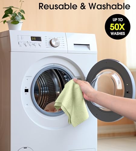 KitchLife Microfiber Cleaning Cloth Roll - Image 5