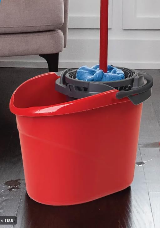 2.5-Gallon Mop Bucket with Wringing Mechanism - Image 5