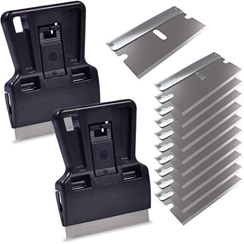 Portable 1.5inch Mini Metal Razor Scraper by AHCHAY