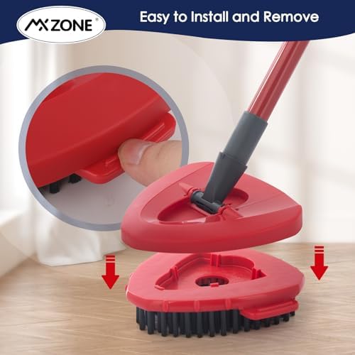 Scrub Brush Mop Heads Replacement - Image 6