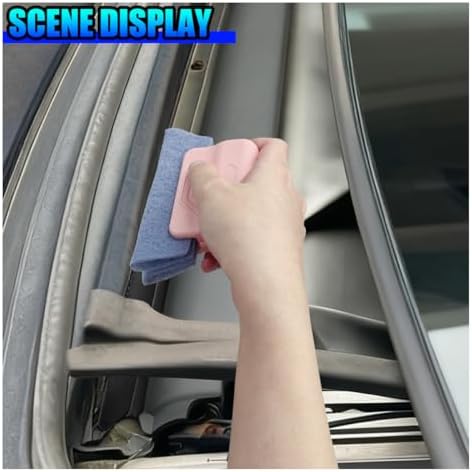 2PCS Magic Window Track Cleaner - Image 6