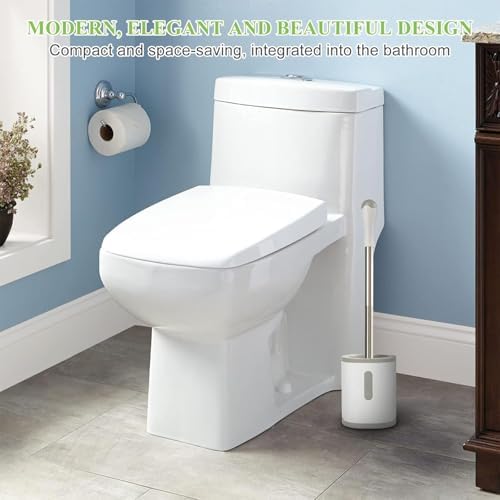 Toilet Brush and Holder Set, 3 Pack - Image 6