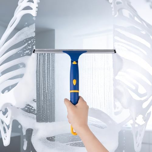 ITTAR 12 inch Rotatable Shower Squeegee - Image 5