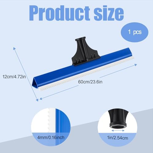1 Pack 24 Inches Epoxy Floor Squeegees Notched Squeegee - Image 2