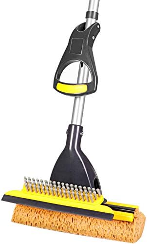 Yocada Sponge Mop Home Commercial Use Tile Floor Bathroom Garage Cleaning by Yocada