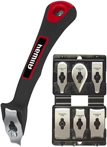 ALLWAY CS6 Soft-Grip Contour Scraper Set by ALLWAY