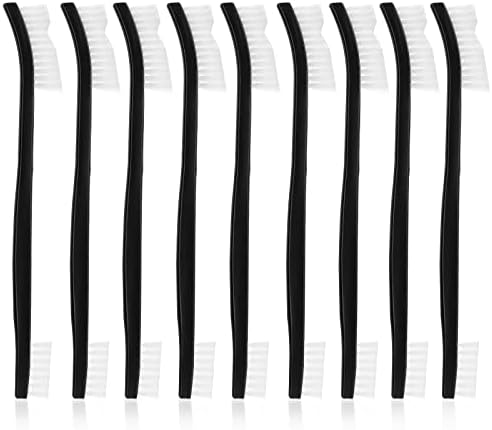 Abeillo Double-Ended Nylon Cleaning Brushes, Plastic Handles by Unknown