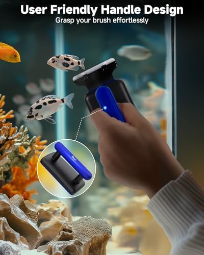 AQQA Aquarium Glass Cleaner, Double Side Algae Scraper - Image 6