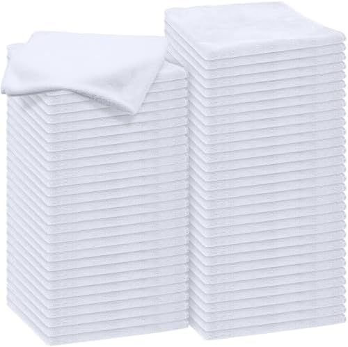 Nuenen Car Microfiber Clean Cloths, 16 x 16 Inch by Nuenen