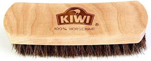 Kiwi 100% Horsehair Shine Brush by Kiwi