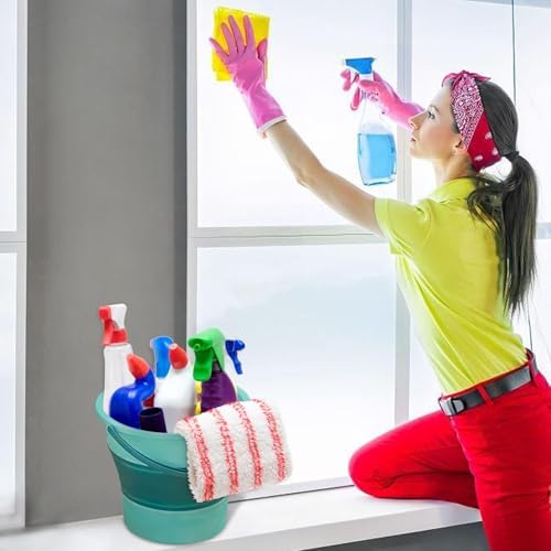 Collapsible Bucket 1.3 Gallon/5L Small Capacity Foldable Cleaning Buckets - Image 7