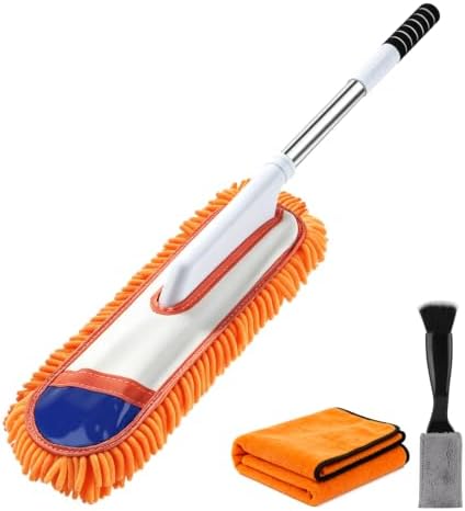 Chenille Car Duster Exterior by Unknown
