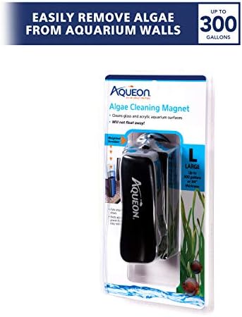 Aqueon Aquarium Algae Scraper, Fish Tank Cleaning Magnet - Image 2
