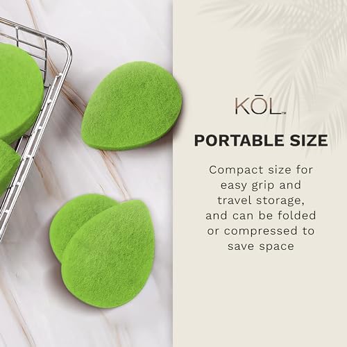 KOL Face Scrubber Pads - Image 5