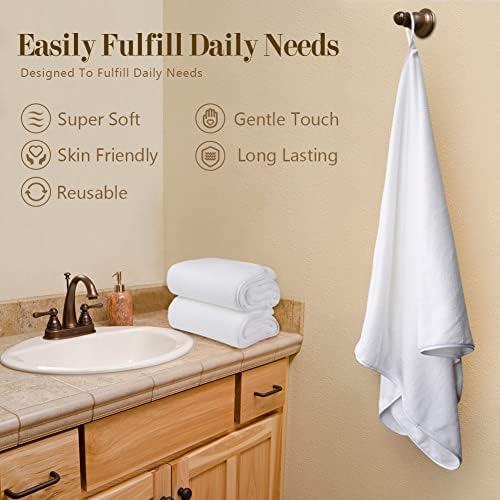 Orighty Bath Towels, Soft Feel Bath Towel, 4 Pack - Image 5