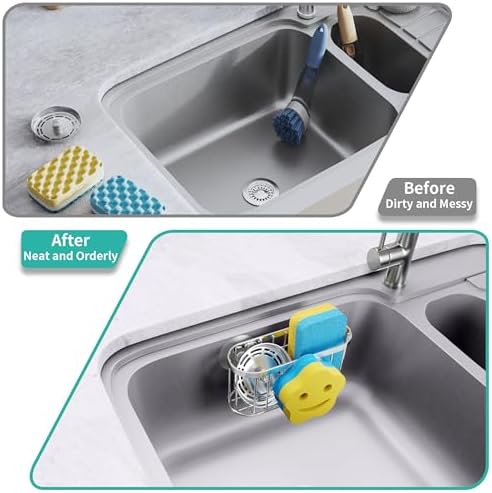 HapiRm Sink Caddy Sponge Holder - Image 7