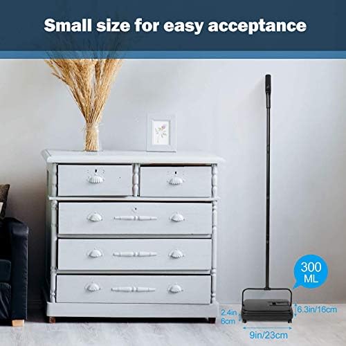 Eyliden Carpet Sweeper, Mini Size, Manual Sweeping - Image 5