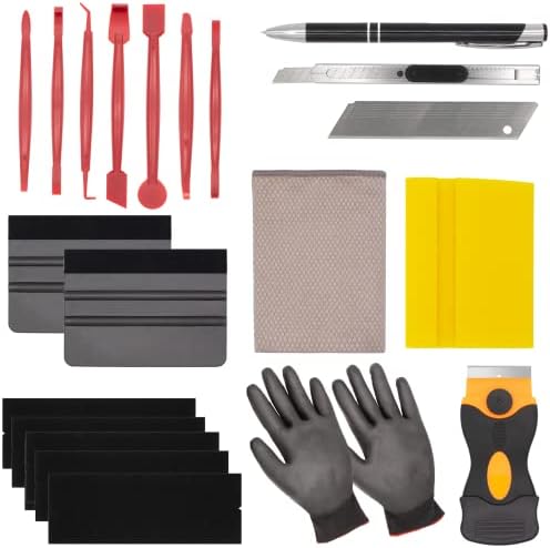 Spanno Vinyl Wrap Tools Kit Window Tint Kits by Spanno