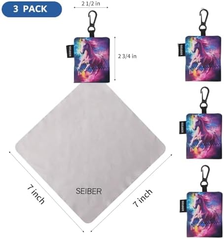 SEIBER Microfiber Eyeglass Cleaning Cloth - Image 3