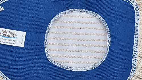 Turkey Creek Essentials 10 Inch x 6.5 Inch Wedge Dust Mop Refill - Image 4