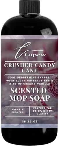 Lapew Crushed Candy Cane Scented Mop Soap by Lapew