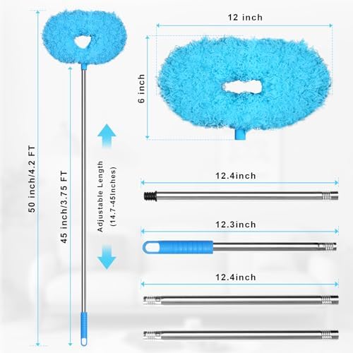 Eunice Ceiling Fan Cleaner Duster - Image 6