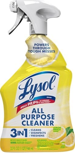 Lysol All Purpose Cleaner Spray, Disinfectant by Lysol