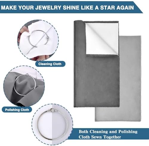 SEVENWELL Silver Polishing Cloth - Image 3