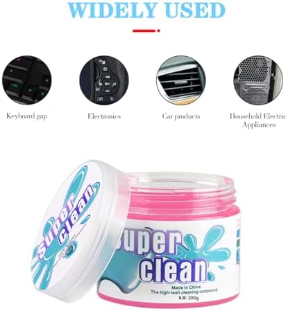 Cleaning Gel for Car, Universal Vehicle Interior Detailing Cleaning Putty Gel - Image 6