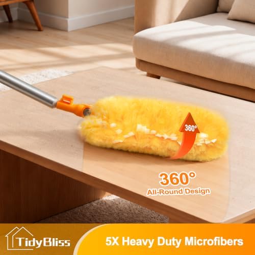 TidyBliss 6 ft Long Dusters for Cleaning Compatible - Image 4