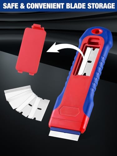WORKPRO 2-Pack Retractable Razor Scrapers - Image 4