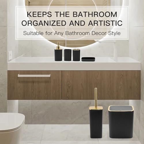 19PCS Bathroom Accessories Set - Image 4