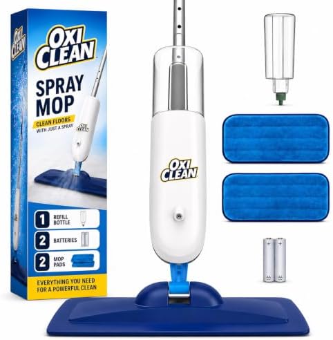 OxiClean Electric Spray Mop by OxiClean