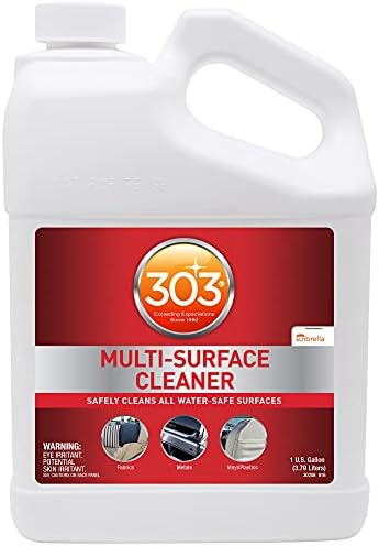 303 Multi-Surface Cleaner for Vinyl, Fabric & Plastic, 1 Gallon by 303Products