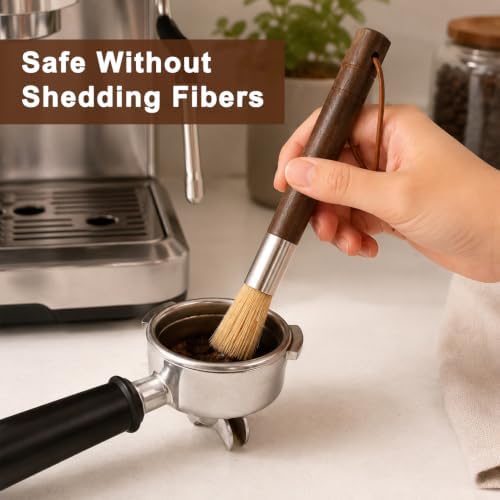 4 Pack Coffee Grinder Cleaning Brush, Professional Espresso Machine Cleaning - Image 5