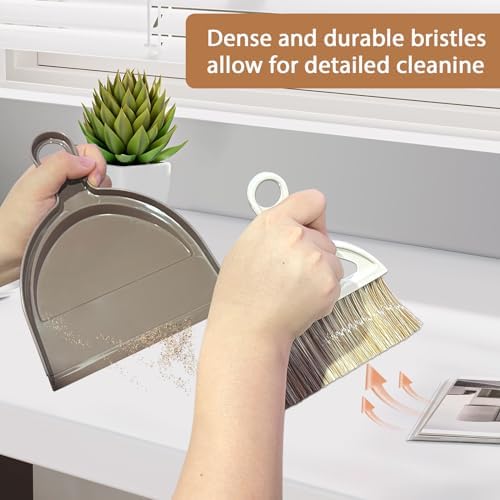 Small Mini Hand Broom Dustpan : Small Broom and Dustpan Set, Mini Broom and - Image 6