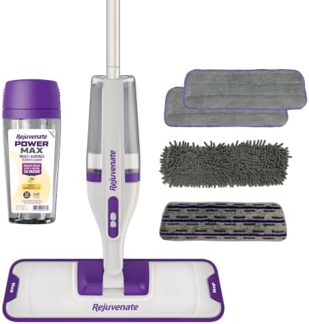 Rejuvenate PowerMax Multi-Surface Spray Mop by Rejuvenate