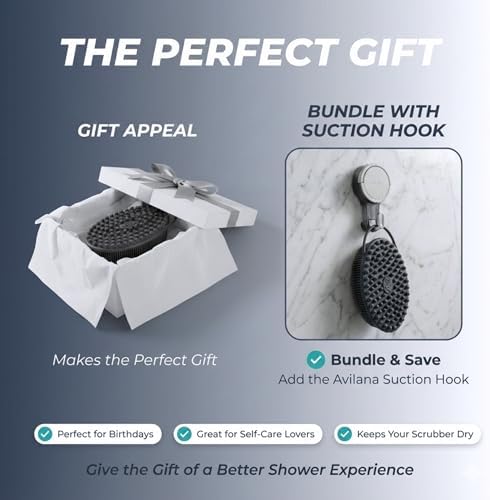 Avilana Silver Edition Body Scrubber - Image 6