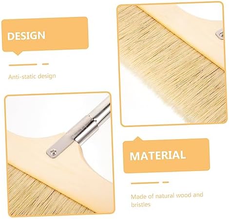 Indoor Broom with Soft Bristles and Stainless Steel Handle - Image 6