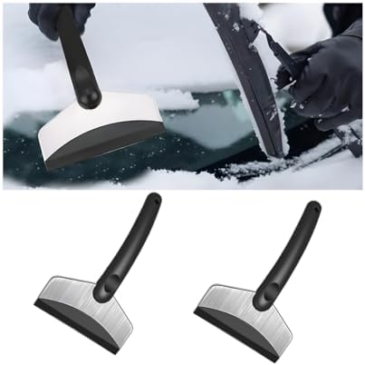 Zpana Ice Scraper for Car Windshield, Scratch Free Vehicle Windscreen LCE Snow by Zpana