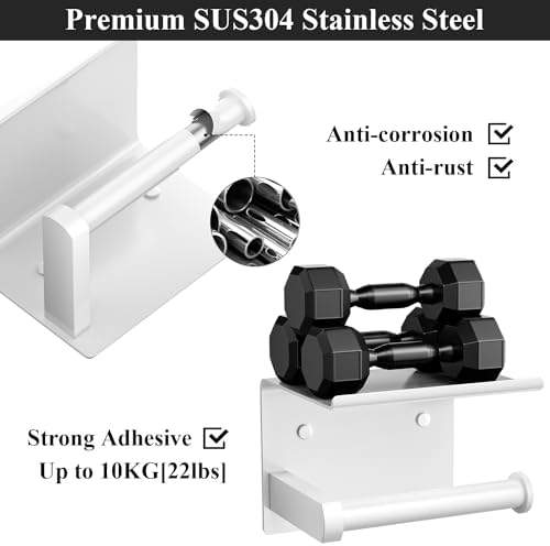 Tindbea Toilet Paper Holder - Image 4