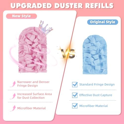 Upgraded Fleece Reusable Duster Refills - Image 3