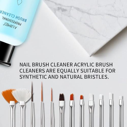 Brush Cleaner for Nail Brush Fast Cleaning Nail Brush Cleaner Easy To Use For - Image 3