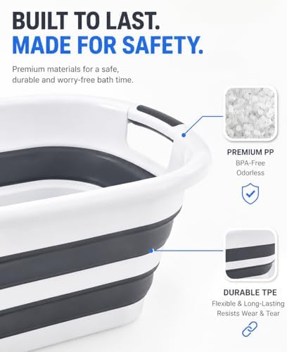 26L/40L Large Collapsible Mop Bucket - Image 4