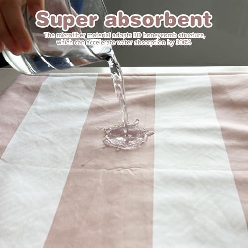 2 Pack Microfiber Beach Towel - Image 4