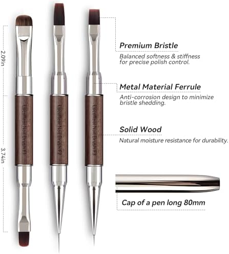 Nail Art Brushes Set - Image 5
