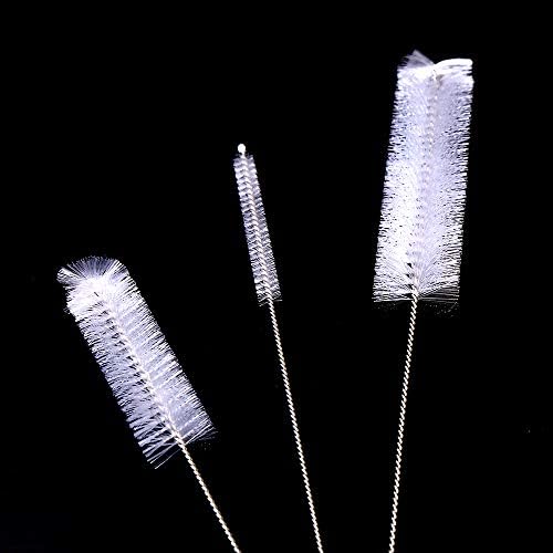 DECORA Drinking Straws Cleaning Brushes Nylon Pipe Cleaner Brush Kits - Image 7